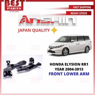 Anshin Lower Arm Front Honda Elysion Year 2004-2013 RR1 Japan Quality