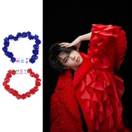 Hua Chenyu Huahua Cheer Red Blue Rose Bracelet HCY Martian Big Devil Bracelet Rope Trendy Jewelry Me