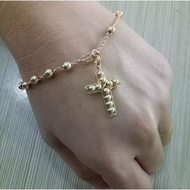 ROSARY BRACELET 10K GOLD