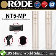 Rode NT5 Small Diaphragm Condenser Microphone Compact Cardioid Mic (NT 5)
