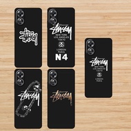 Case For OPPO F7 F9 F11 K10 F15 F17 Pro Stussy logo Phone case protective case soft case