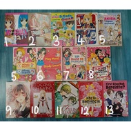 Preloved Malay Comic Books / Komik Manga Campuran, Shoujo, Gempak Starz, Komik M, Siri Misi, Ain Mai