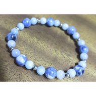 CJ Sodalite & Amazonite (8mm+6mm) DIY