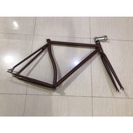Cromoly Fixie Frame