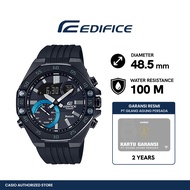 Casio Jam Tangan Original Pria Edifice ECB-10PB-1ADF Analog Digital