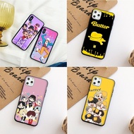 iphone 11 12 13 Pro Max Mini 42FBF BT21 BTS Butter Soft Silicone Phone Case Cover