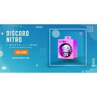 Premium Discord Nitro 1 month