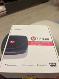 Utv box 4k ultra HD streaming media player