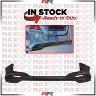 Perodua Bezza (2016) GEAR UP OEM Rear Back Bumper Skirt Skirting Lower Polyurethane PU Bodykit - Raw Material Rubber