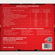 JB Just Build Captain Whey Protein 2.2kg (4.85LBS) Chocolate / Vanilla - 62servings