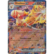 Pokemon TCG Blaziken ex 024/159 Double Rare Normal / Jumbo Size (English)