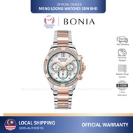 Bonia Women BNB10732-2617C Chronograph Bracelet 100% Original Watch