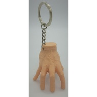 Netflix Show Wednesday Thing Hand From Addams Family Figurine Keychain