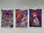 偶像學園×星光樂園 THE MOVIE 相遇的奇蹟 威化餅卡 聯名卡片 閃卡