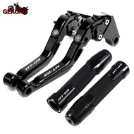 MT-03 Motorcycle Accessories Fit For MT03 MT 03 MT-03 2005 2006 CNC Adjustable Brake Handle Clutch L