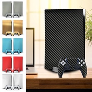 Skin Sticker For PS5 Stickers Console 2 Controller Solid Color Skin Stickers For Sony Playstation 5 