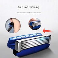 shaver man shaver Schick Comfortable Men's Manual hydro5 Water Dimension 5-Layer Blade Gianli Electr