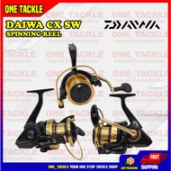 Daiwa CX SW spinning reel surf reel mesin pancing pantai