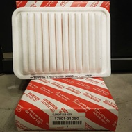 AIR FILTER TOYOTA VIOS NCP93 ALTIS ZZE142 ZRE142 ZRE172 WISH ZGE20 YARIS NCP91 HARRIER ZSU60 (17801-21050)