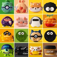 for OPPO Enco Air 3 Pro / Air 2 Pro Case Protective Air2 Air3 Air2Pro Air3Pro silicone Cute Cartoon 