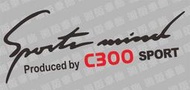 【湘阪車飾】Benz 賓士 C300 燈眉貼 C180/C200/C250/CLK320/C63/A180/A250