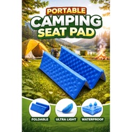 Egg Crate Foldable Foil Foam Seating Pad Camping Hiking Seat Pad/