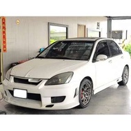 【FB搜尋新桃園阿承】三菱 超人氣GOBAL LANCER 2005年 1.6 白色 二手車 中古車