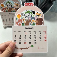 3d Pop Up Calendar Aesthetic Desk Calendar 2025 Calendar Sitting Calendar