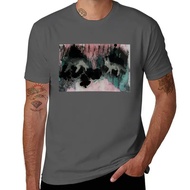 Coyote Angkasa Kamera Jejak#2 T-Shirt Kemeja-T peribadi Kemeja-T vintaj pakaian vintaj lelaki kemeja