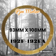 MESIN 192 deksel gasket head diesel engine drive and generator 192f 192fa 9200