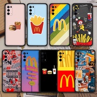 Samsung S8 S8 Plus S9 S9 Plus ZZR37 McDonald's Soft Case Cover Silicone Phone Casing