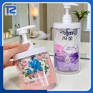 500/ 1000ML Clear Pump Bottle Multipurpose Refill Liquid Detergent Soap Holder HM1124