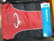 NBA basketball team sport equipment backpack backsack recycle reusable bags 籃球 球隊 運動袋 索繩袋 環保袋 書包 siz
