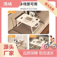 on Bed Small Table Window Folding Table Student Bedside Dormitory Desk Laptop Stand Desk Lazy Bedroom