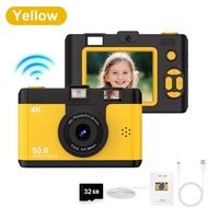 Kamera digital CCD zoom16x 1080P untuk pelajar perjalanan kampus vlog pemula kamera saku kecil M16