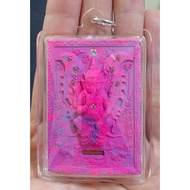 泰国佛牌圣物 Kruba Krissana Phra Pikanet Butterfly 富贵蝴蝶象神 BE2563