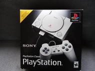 風之小舖 ~ SONY PlayStation Classic PS MINI 近全新僅拆封測試 美版 番號：01