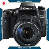 【Excellent】 Canon EOS 8000D Digital SLR Camera with EF-S 18-135mm f/3.5-5.6 IS STM Lens Kit (EOS8000