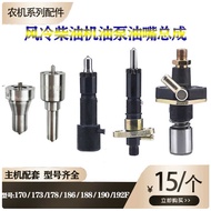 Air-Cooled Diesel Microcultivator Kaima 170/173F/178/186FA/192F Fuel Injection Pump Fuel Injector As