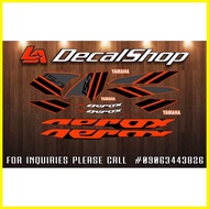 ۞ ✉ ◶ Aerox v1 stock decals custom