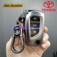 Toyota revo/altis Toyota folding key case for Toyota Altis 2010 keychain Toyota revo keychain
