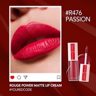 YOU Rouge Power Matte Lipcream Lipstik | Matte Finish | Tahan Lama 5 Gr