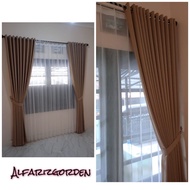 Minimalist imported blackout window curtains, jumbo, large/, width 230 x Height 260 cm