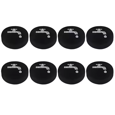 8Pack Sponge Filter Parts For BLACK+DECKER POWERSERIES+16V/20V Cordless Stick Vacuum Models BHFEA420