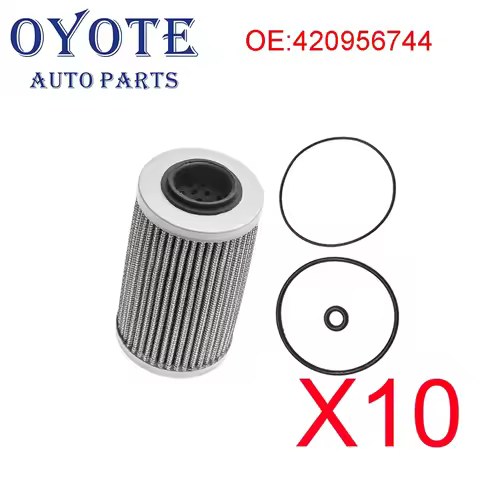 420956744 10Pcs Oil Filter For Seadoo BRP 130 155 170 230 300hp GTI130/155/170 GTX 170/230/300 GTR23