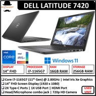 Dell 11th Gen Business laptops | Latitude 7420 5420 | 1 Year Warranty | Core i5 i7 | 32GB Ram 512GB 