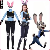 Halloween Costume - Adult Zootopia Officer Judy Hopps Rabbit