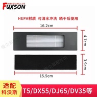 Suitable For Cobos T8 Filter Element T5 T8 aivi+Filter Mesh N8 Sweeping Robot Accessories DJ65/DV35/