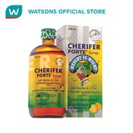 CHERIFER FTE W/ZINC SYR 240Ml