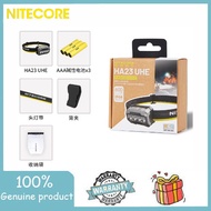 Nitecore HA23 UHE MCT 600L Headlamp + 3xAAA Alkaline Batteries (100% Authentic)